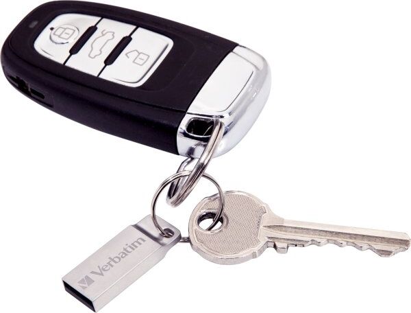 Verbatim Metal Executive Usb-Nøgle 64gb, Usb 2.0