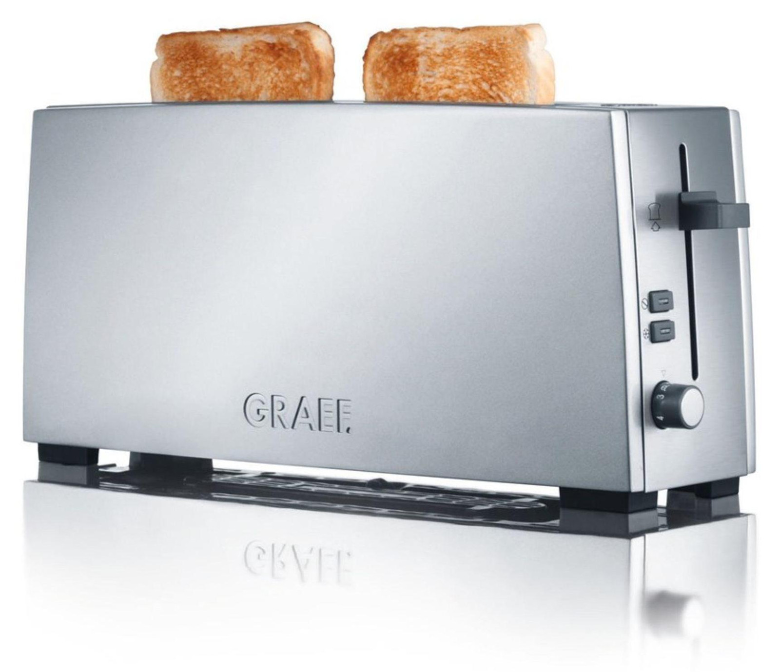 Graef TO 90 lange gleuf toaster