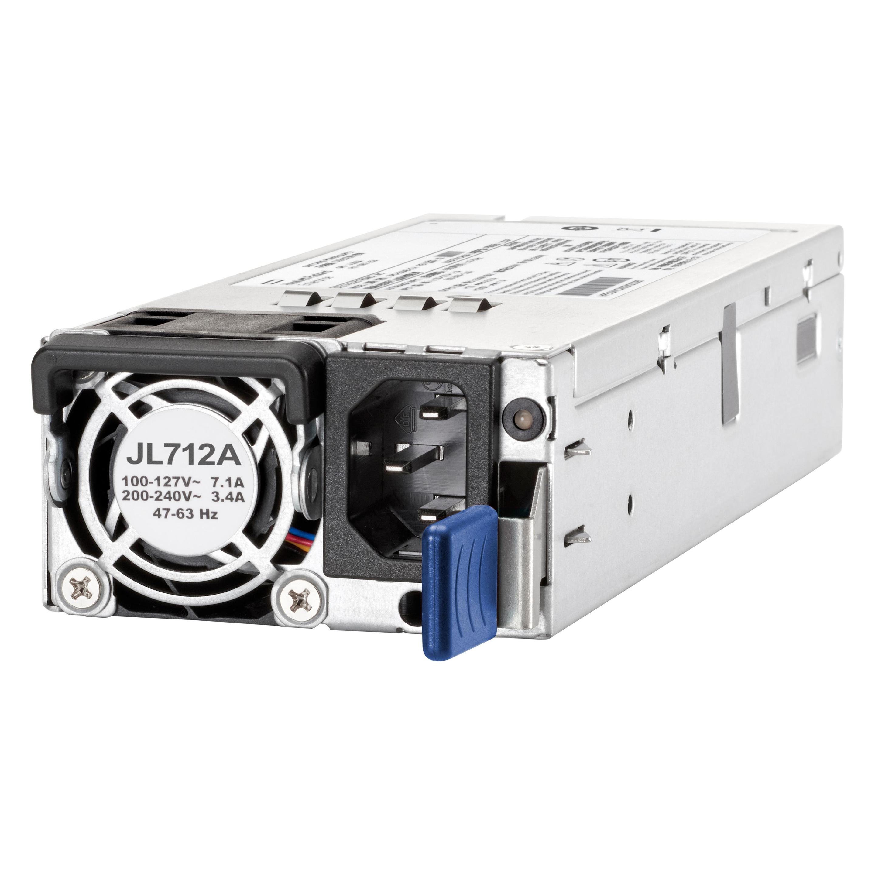 HPE E Aruba X391 Power to Port AC Power Supply (550 W) (JL712A#ACD)