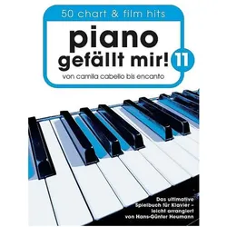Piano gefällt mir! 11 - 50 Chart und Film Hits, Fachbücher