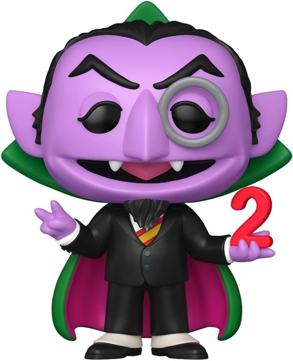 Funko POP! Sesamstraat The Count vinyl figuur, 9 cm