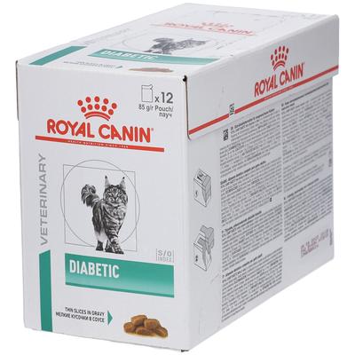 Royal Canin Feline Diabetic 12x85g 12x85 g Futter