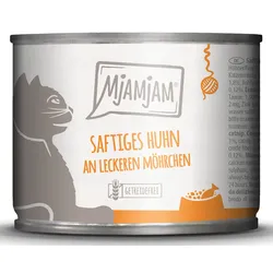 MjAMjAM saftiges Huhn an leckeren Möhrchen 6x200 g