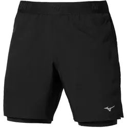 Mizuno, Herren, Sporthose, Core 5.5 Inches (L), Schwarz