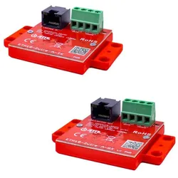 Atte ETH10-2wire-A-SET Konverter-Kit (Konverter), Zubehör Netzwerk