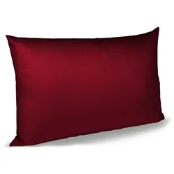 fleuresse Satin-Kissenbezug Satin 40 x 60 cm Violett Lila