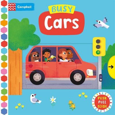 Busy Cars, Gebundene Ausgabe von Campbell Books, Campbell Books, 978-1-03-505619-4