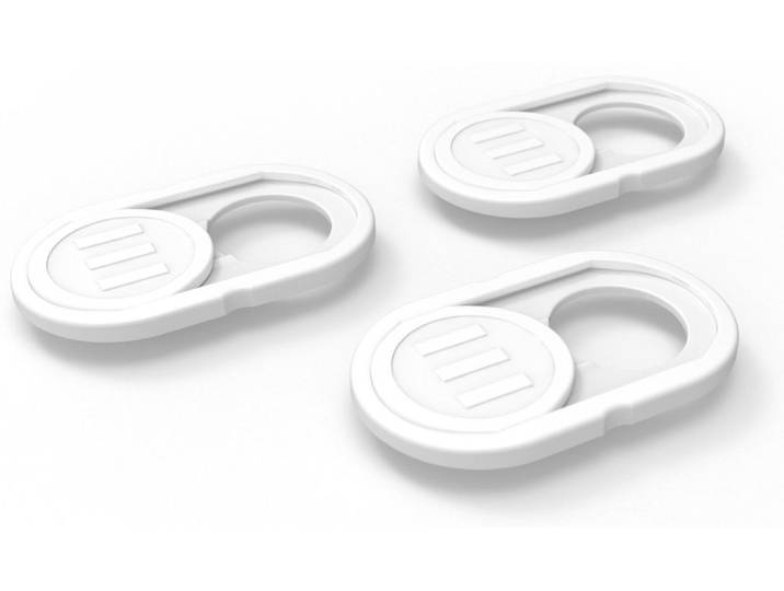 Webcam Abdeckung Weiss 3 Pack