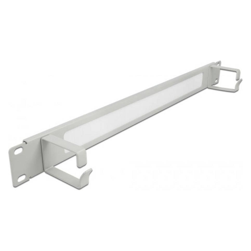 Delock Cable Management Brush Strip with 2 hooks (66540)