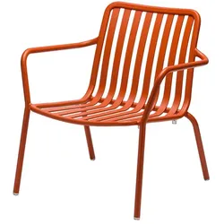 Sessel Casablanca Aluminium orange 67.7x73x64.8 cm