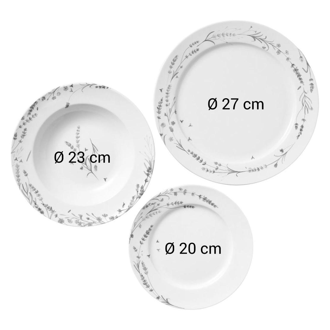 Tescoma Teller-Set PROVENCE, 12 St. (12x) (57461016)