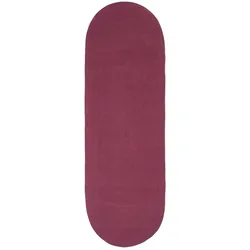 TEPPICHLÄUFER geflochten oval 66/200 cm