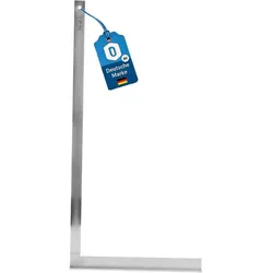 Dönges, Winkelmesser, Schlosserwinkel mit Anschlag, 750 x 380 mm