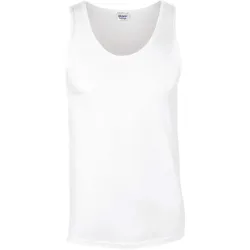 Gildan Herren Softstyle Tank Top 64200 white L