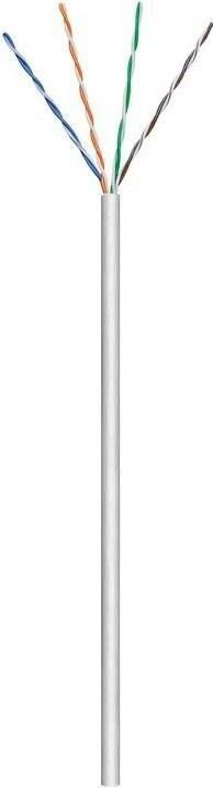 MicroConnect U/UTP Cat6 Solid Bulk Network Cable 305m Box - Grey PVC (KAB010-305C)