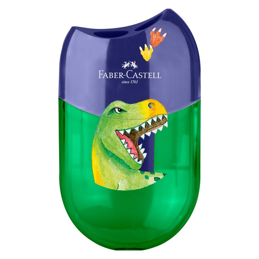 Faber-Castell Spitzer Doppelspitzdose Dino (183552)