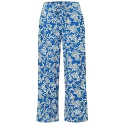 Knöchellange Hose Sanne Green Cotton blau, 40