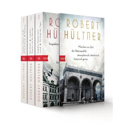 Inspektor Kajetan: Die gesamte Reihe in drei Bänden im Schuber, Taschenbuch von Robert Hültner, btb, 978-3-442-77077-9