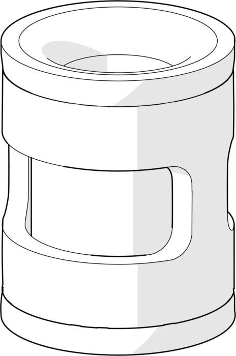 Hansa Schalldämpfer 59904792
