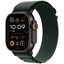 Apple Watch Ultra 2 (GPS + Cellular) 49mm Titaniumgehäuse schwarz