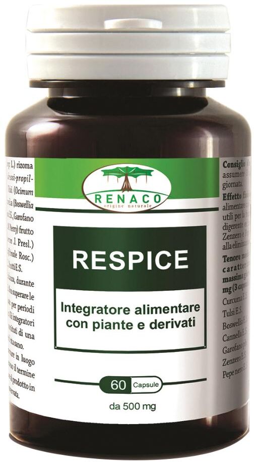 RENACO BY ALCHEMIA RESPICE 60CPS