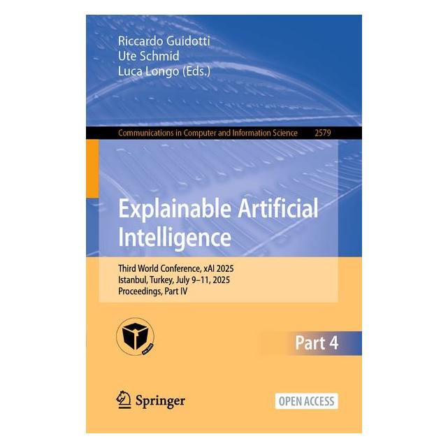 Springer Explainable Artificial Intelligence (Englisch, Softcover, Luca Longo, Riccardo Guidotti, Ute Schmid) (61851847)