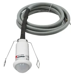 BEG 92700 Mini Slave-Gerät 360° DE weiß IP65 10m 1Kanal PICO-S-DE