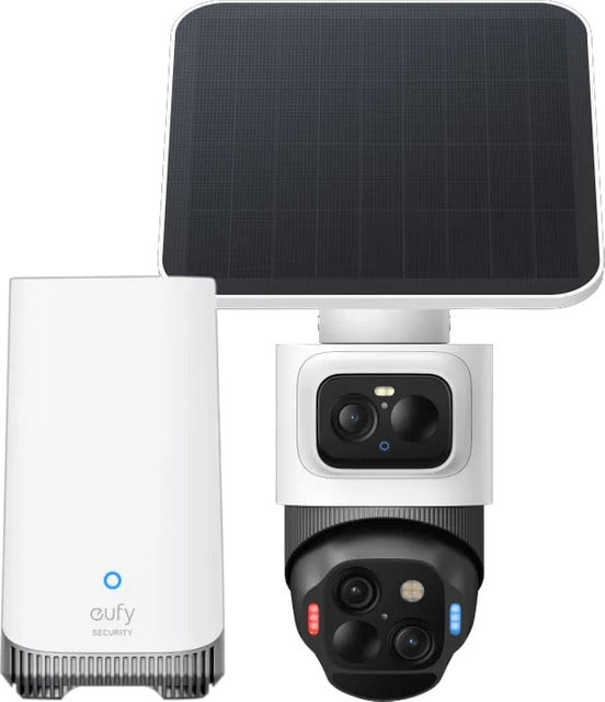 Anker eufyCam S4 + HomeBase 3
