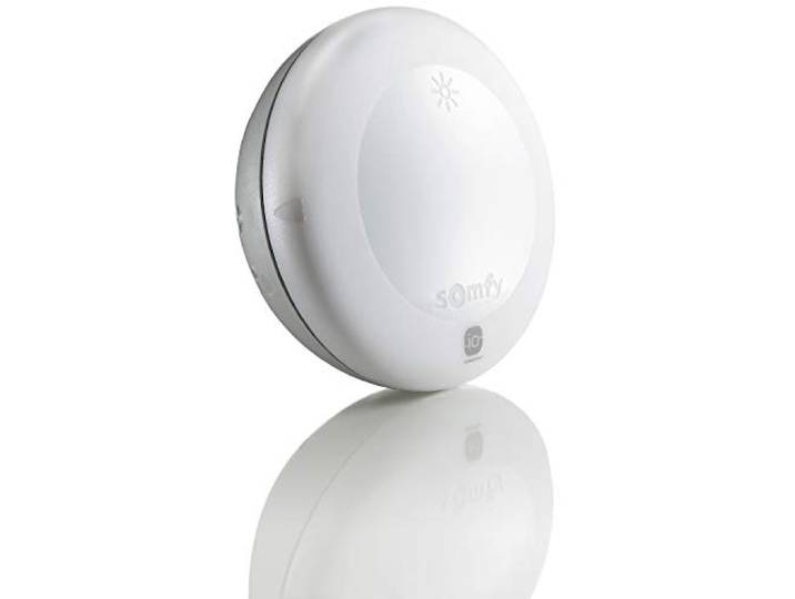 Somfy 2401219 - Sunis Wirefree io Draadloze zonsensor voor buiten Compatibel met TaHoma (switch)