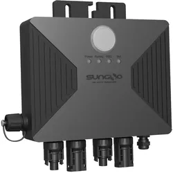 SUNGO GT Data Gateway für PV-Optimierer –  Modulüberwachung, Rapid Shutdown, PLC/RS485/WLAN, IP67