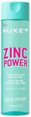 Nuxe Zinc Power Tónico Purificante Anti-imperfeições 200ml