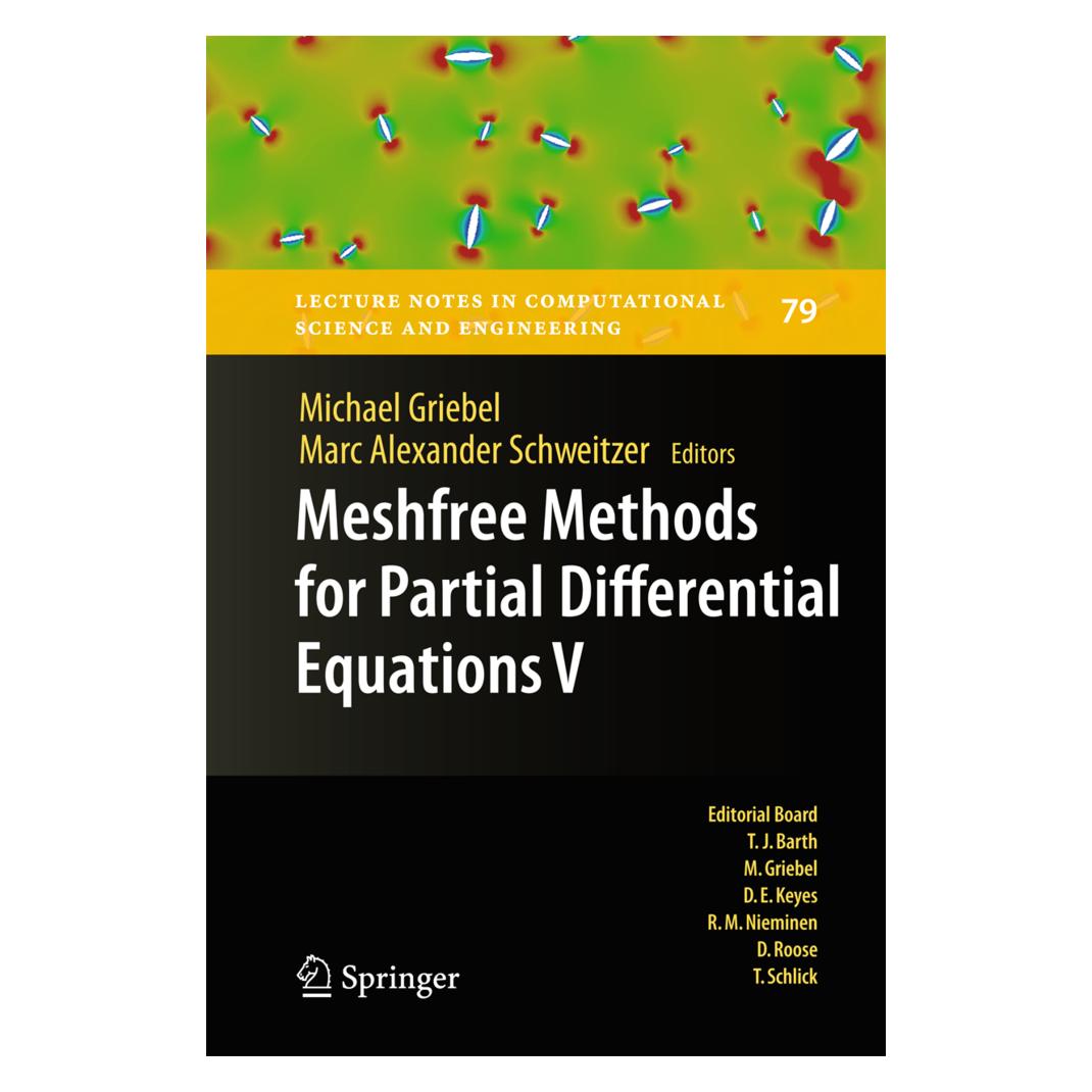 Springer Meshfree Methods for Partial Differential Equations V (Englisch, Softcover, Marc Alexander Schweitzer, Michael Griebel) (55507748)