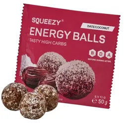 SQUEEZY Energy Balls Dattel / Kokosnuss | 50g Beutel