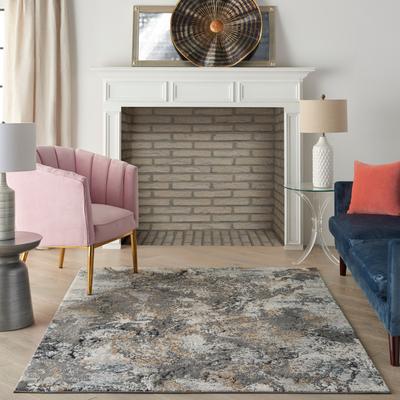Nourison Ludlow Modern Eclectic Abstract Area Rug
