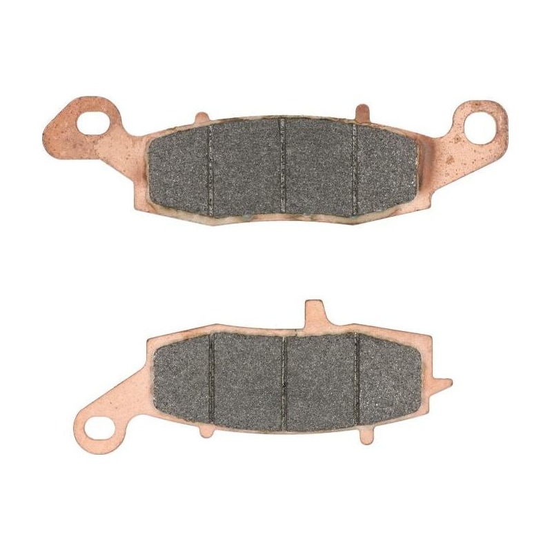 Plaquettes de Frein TRW - métal fritté - MCB681SV