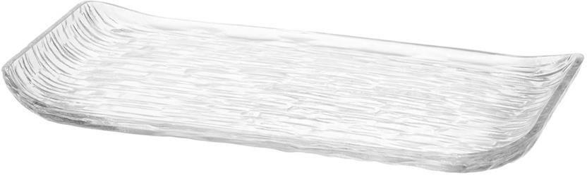 Borgonovo Vassoio Rettangolare 24 x 14 cm Oak