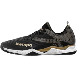 Kempa Wing Lite 2.0 Handballschuhe schwarz/weiß/gold 49