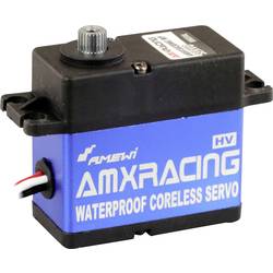 Amewi Standard-Servo AMXRacing AMHV5830MG WP Analog-Servo Getriebe-Material: Metall Stecksystem: JR 28998