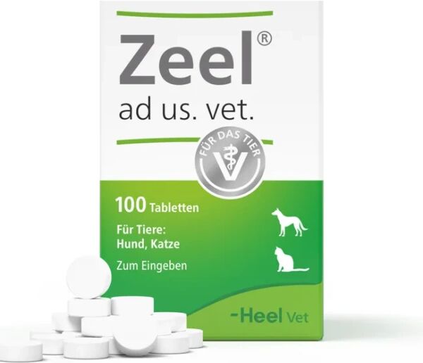 Alle Marken und mehr Heel Zeel ad us. Veterinär-Tabletten (100 Stück)
