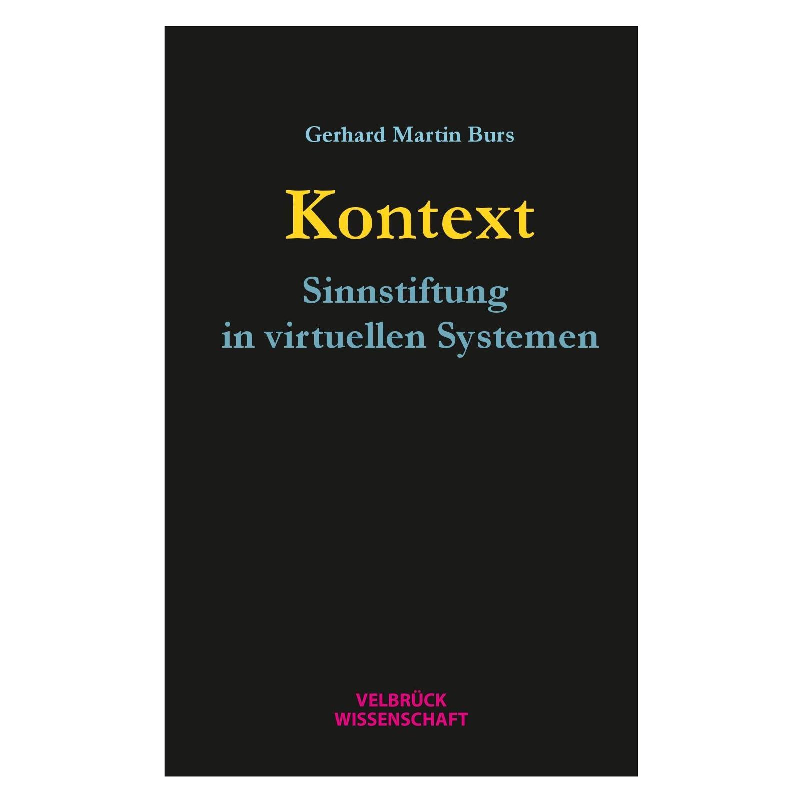 Velbrück Kontext (Deutsch, Gerhard Martin Burs) (25454455)