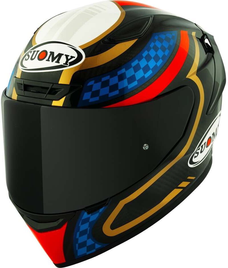 Casco Moto Integrale Suomy TX-PRO EMBLEM taglia S