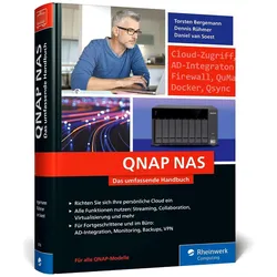 Qnap NAS, Fachbücher von Daniel van Soest, Dennis Rühmer, Torsten Bergemann
