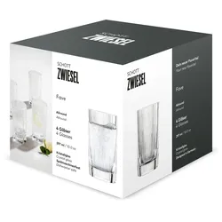 Trinkglas-Set Zwiesel FAVE (DH 7,20x12,50 cm) - transparent - DH 7,20x12,50 cm