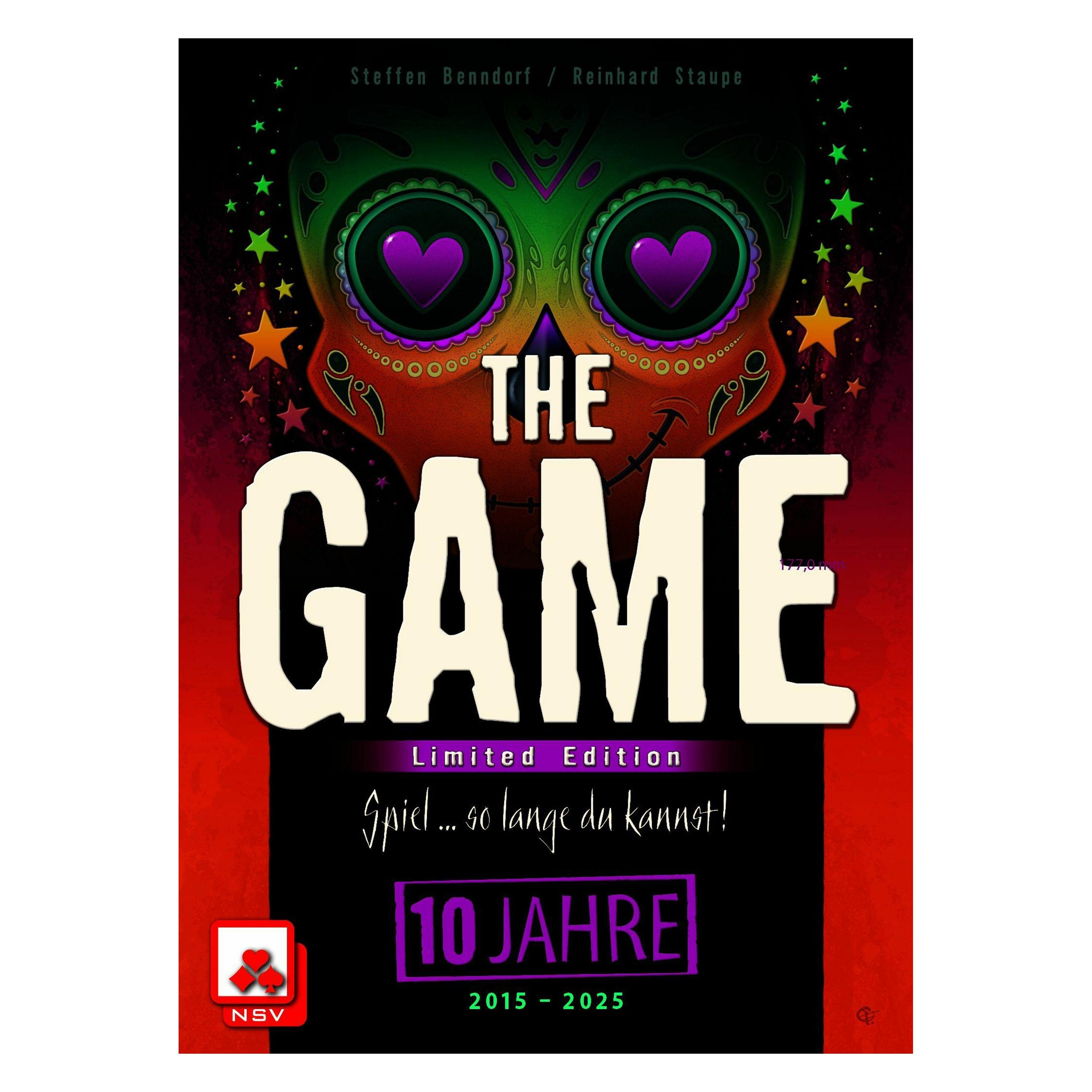 NSV The Game 10 Jahre (d) (Deutsch, 1 - 5 Spieler) (10052665-0001)