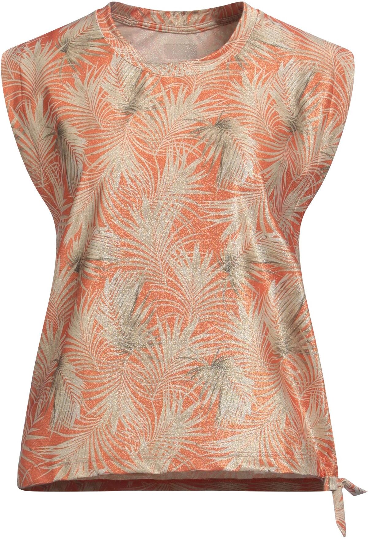 Fisico Camiseta Mujer Naranja S Mujer