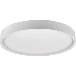 LED-Deckenleuchte Doha in Weiß max. 29 Watt Deckenlampe