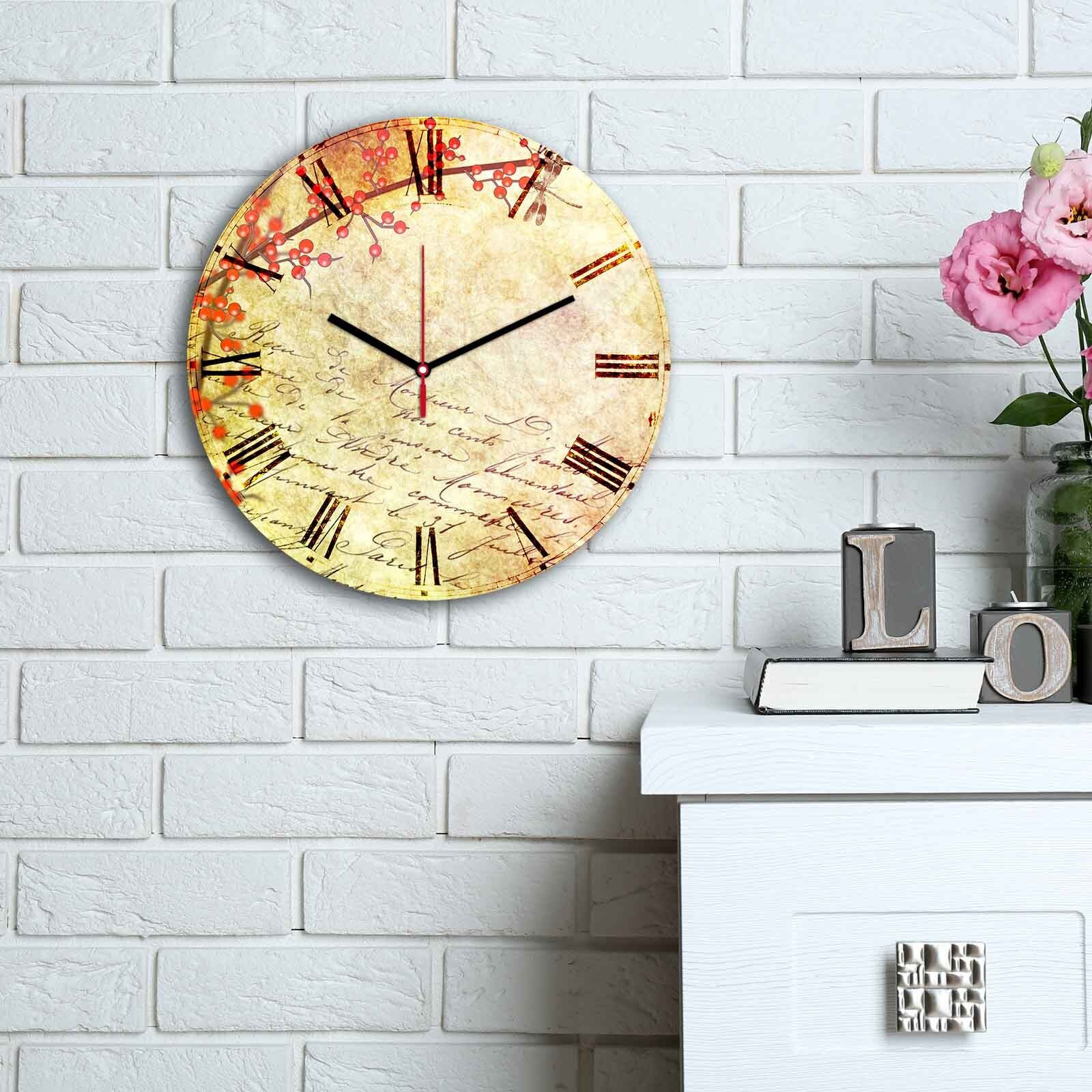 Opviq Wandklok Diameter: 30 cm