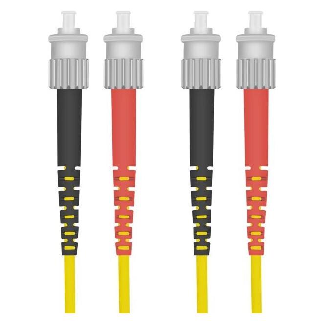 Helos LWL Patchkabel 9/125µm OS2 ST 3,0m (3 m) (126381)