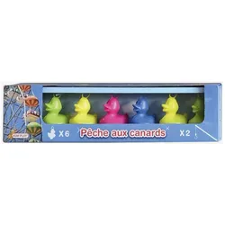 Kim'Play, Malstifte, Enten-Fischerkasten-Kit (6x)