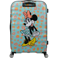 American Tourister WAVEBREAKER DISNEY Spinner, Koffer, Türkis